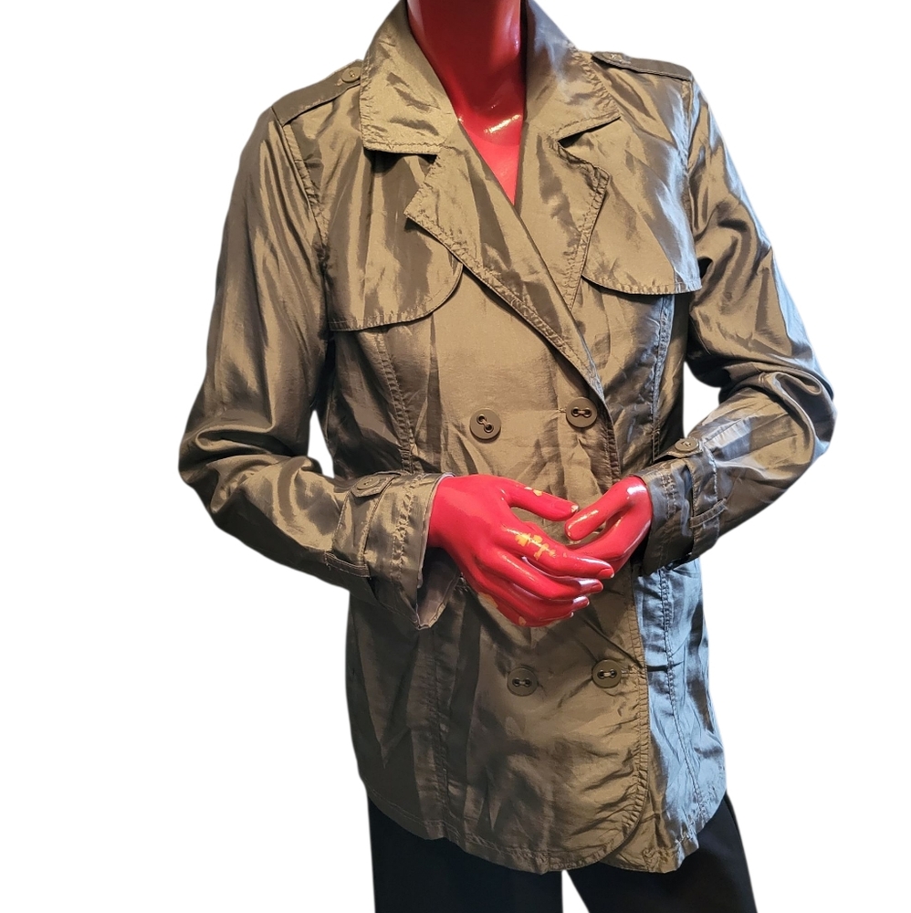 Paris Blues Silver Jacket Size M